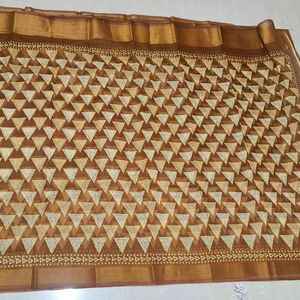 Tissue Light Weight Saree For Daily Use