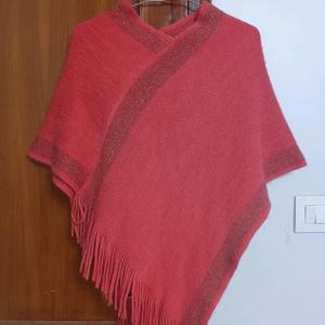 Combo Of  4 Winter Pullovers And Poncho