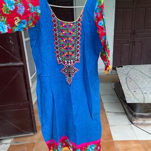 Gujrati Print Kurta