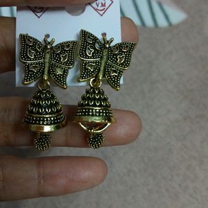 Beautiful Golden Earrings