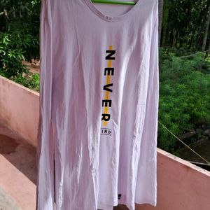 Full Sleev Colorless Branded T Shirt For Men