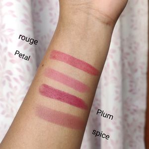 Renee Very Matte Set Of 4 Lipstick