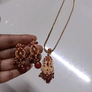 Chain Wid Pendant