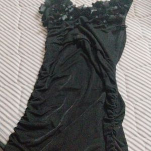 Black  One Peice Dress