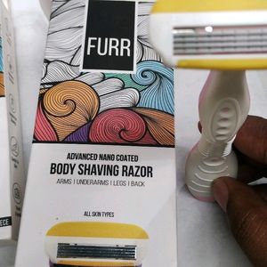 New Body Shaving Razor