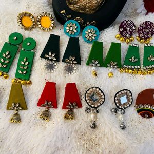 Handmade Earrings 10 Pieces ❤