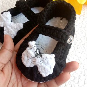 Crochet Baby Shoes