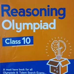 Olympiad Book For Class 10