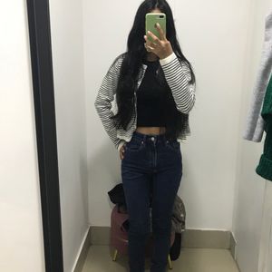 H&M Dark Blue Skinny Jeans