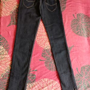 Dark Blue Colour Jeans 32 Waist