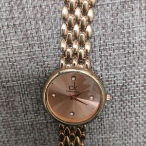 Rose Gold Watch