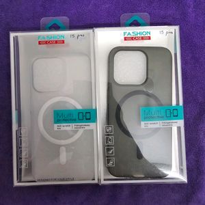 iPhone 15 Pro Magsafe Enabled Case