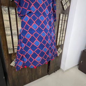 Fresh Look Blue Kurta