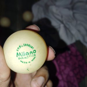 Milano Table Tennis Ball