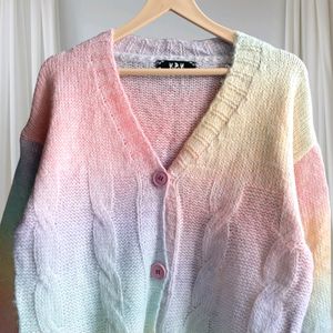 Rainbow Cardigan