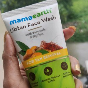 Ubtan Facewash For Tan