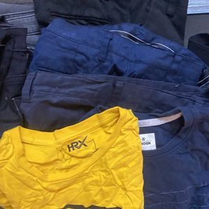 PACK OF 3 Formal PANTS AND 2 TSHIRT