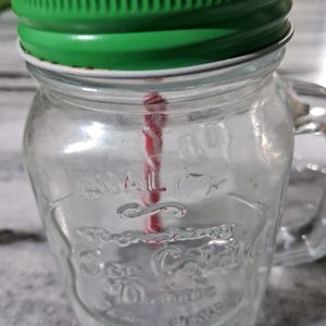 GLASS JAR