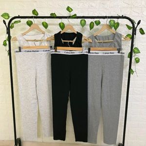 Gray Shade Ck Yoga Set