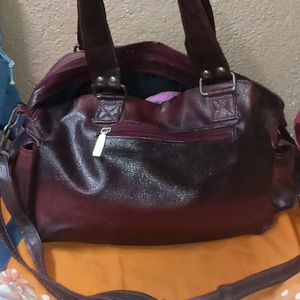 Stylish Leather Handbag