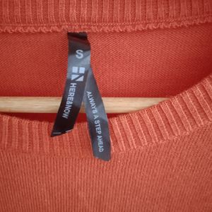 Orange Sweatshirt (Women)