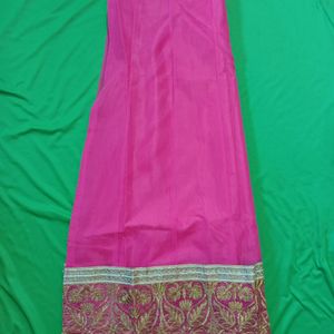 Zari Work Net Lehenga