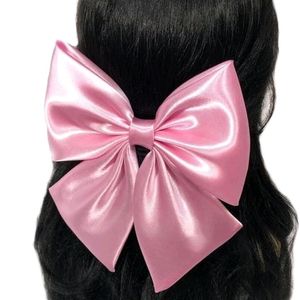 Baby Pink Bow Clip🎀
