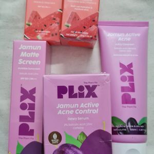 Plix Oily Skin Care Range