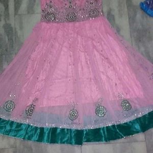 Long Anarkali Suit