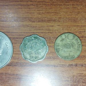 Old Currencies From 1940-2000