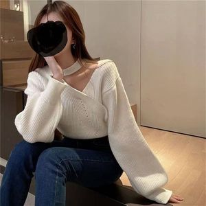 Korean Ribbed Mock Collar Pullover 🌺