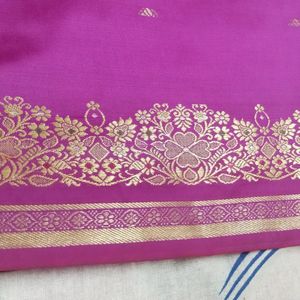 New saree with tag... unused