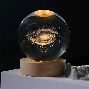 3D Crystal Ball Led Lamp