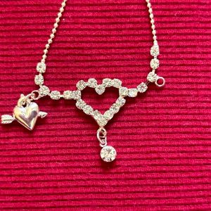 Heart Women Anklet