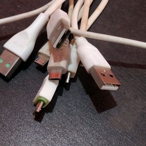 4 Micro- USB Cable,Data Cable