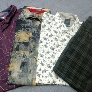 COMBO SHIRTS FOR MEN'S