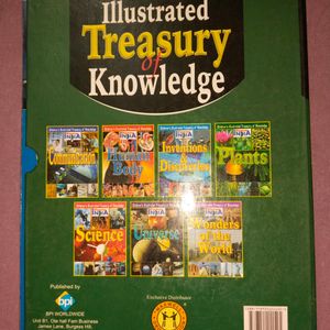 Illustrated Treasury Of Knowledge (7 Books)