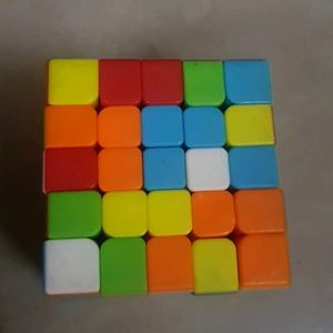 5X5X5 High Speed Stickerless Puzzle Cube