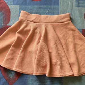 cute baby pink skirt