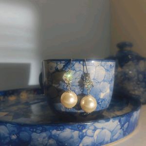 Imported Pearl Earrings - Korean Style