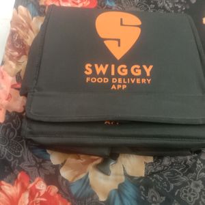 Swiggy Dilivery Partner Bag