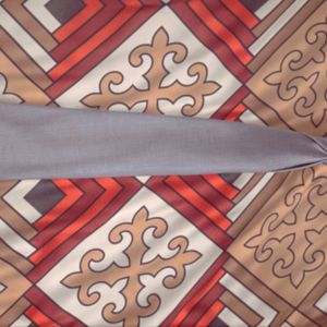 Grey Colour Tie For School Uniform