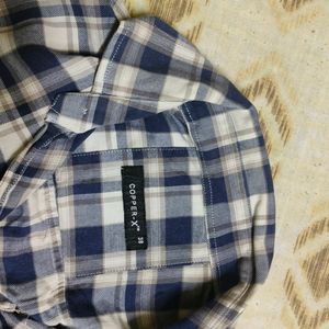 Checked Shirt For Men ⚡