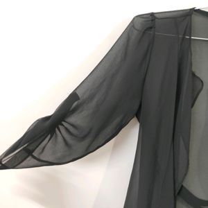 korean imported black shrug