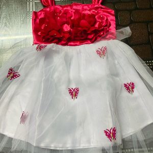 White Rose Frock