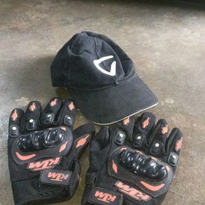 Ktm Bike Glives And Free Hat