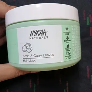 NYKA NATURALS AMLA AND CURRY LEAVES HAIR MASK