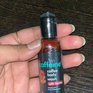 Brand New Mcaffeine Coffee Body Wash With Berries