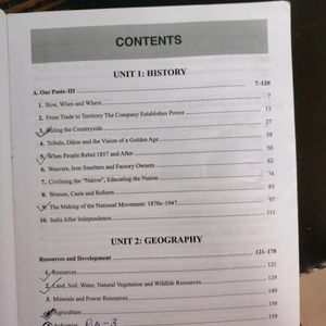 Social Studies Class 8 Guide Aka Refference Book