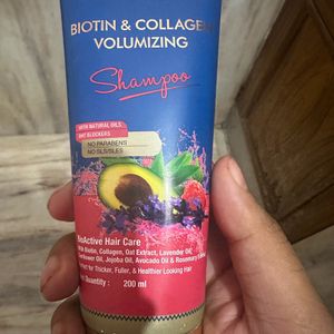 St.botanica Biotin And Collagen Shampoo Unused